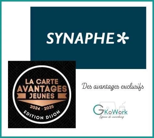 GKowork carte avantage jeunes