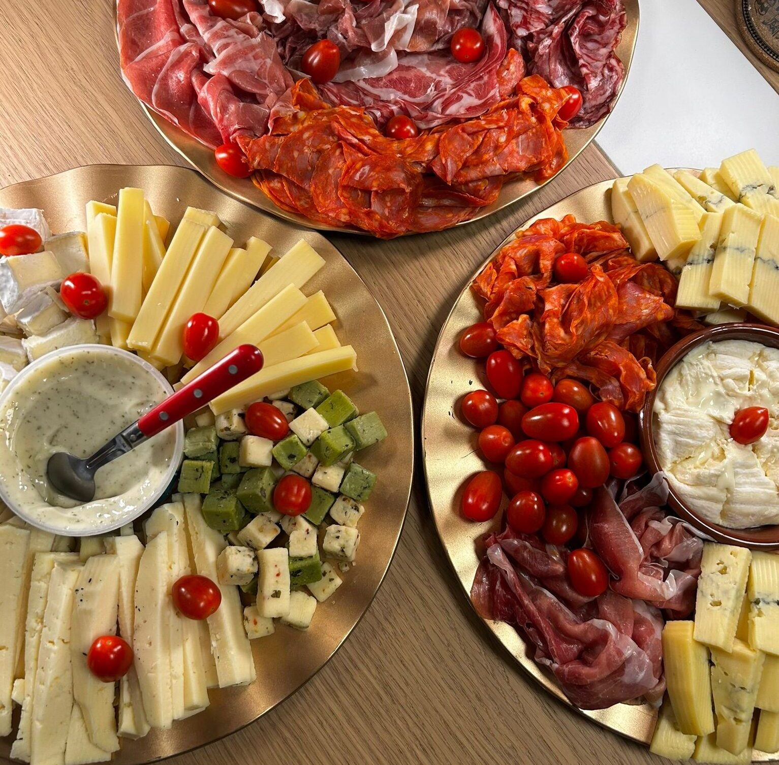 planche apéritive réunion pas cher dijon