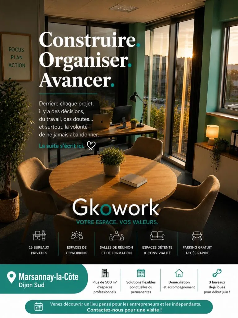 bureaux flexibles marsannay la cote