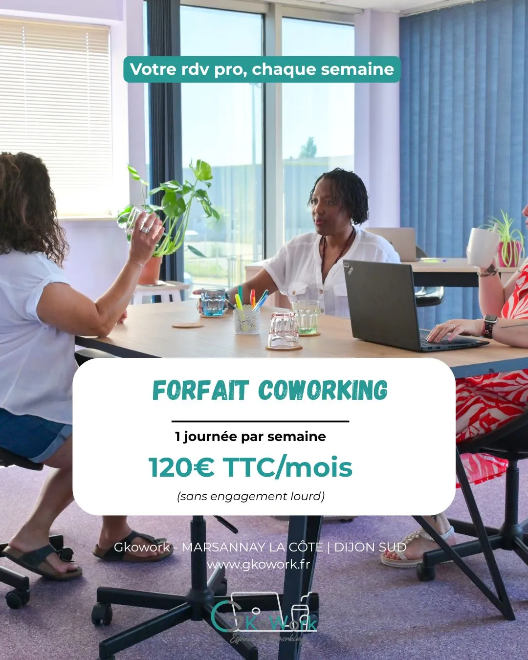 coworking dijon sud marsannay bureaux partagés