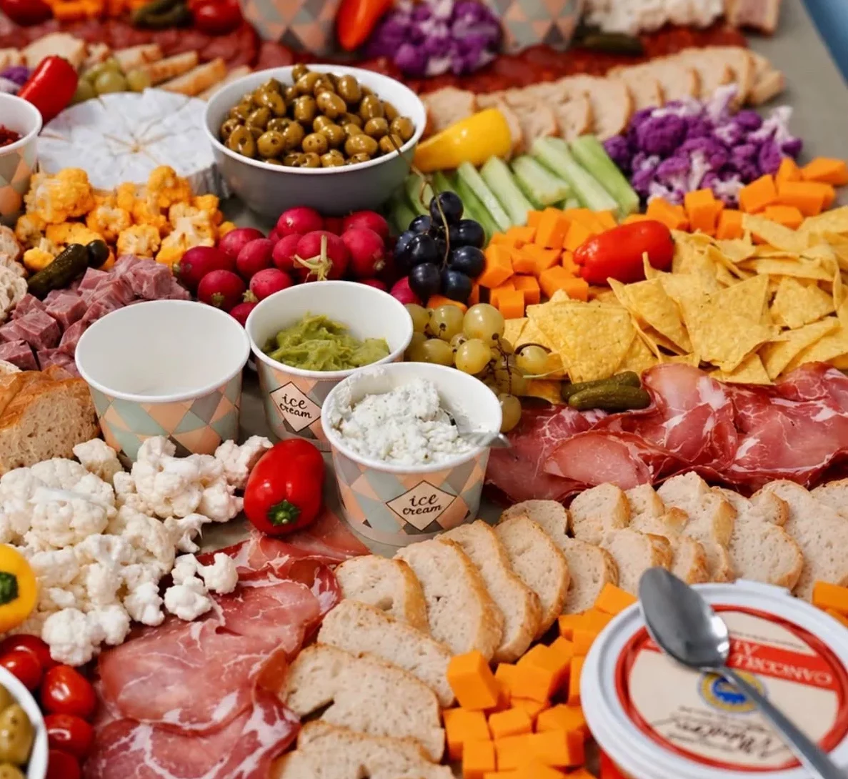 buffet événement coktail table à partager Dijon SUD