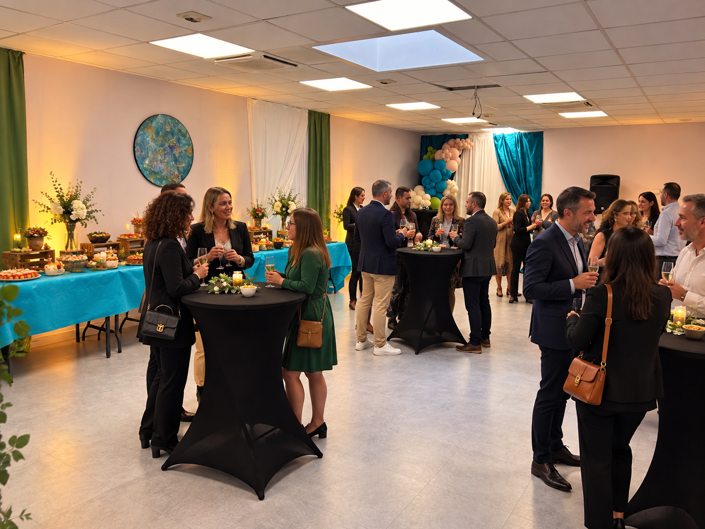 Salle événement soirée entreprise Dijon Sud